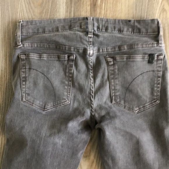 JOES JEANS THE SKINNY HIGH WAIST SKINNY JEANS IN GRAY WITH STRETCH SIZE 27 - Picture 9 of 9